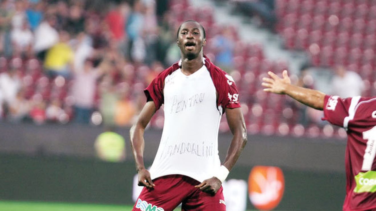 Traore, "declarație de dragoste" pentru Mandorlini: "Îl respect ca pe tata"