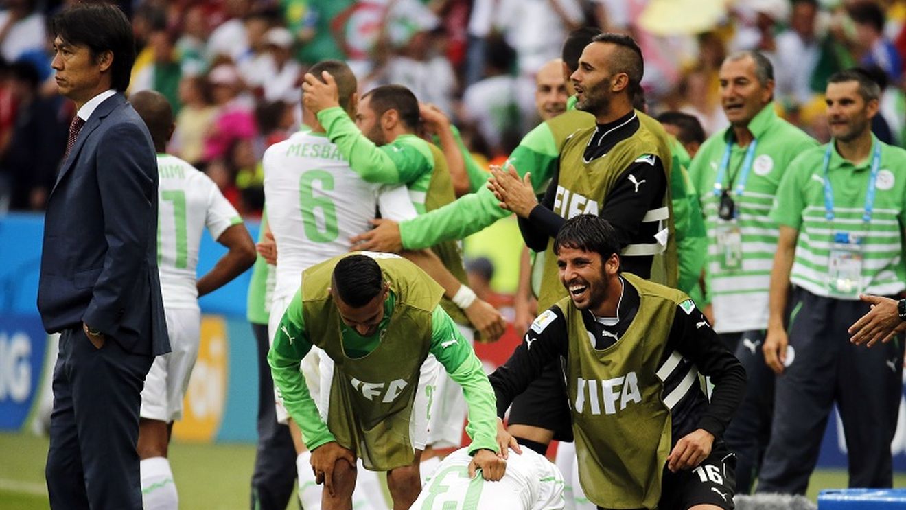 Ramadanul, problema Algeriei înainte de optimea cu Germania. "Eu voi ține post, nu e cald, nu mă deshidratez"