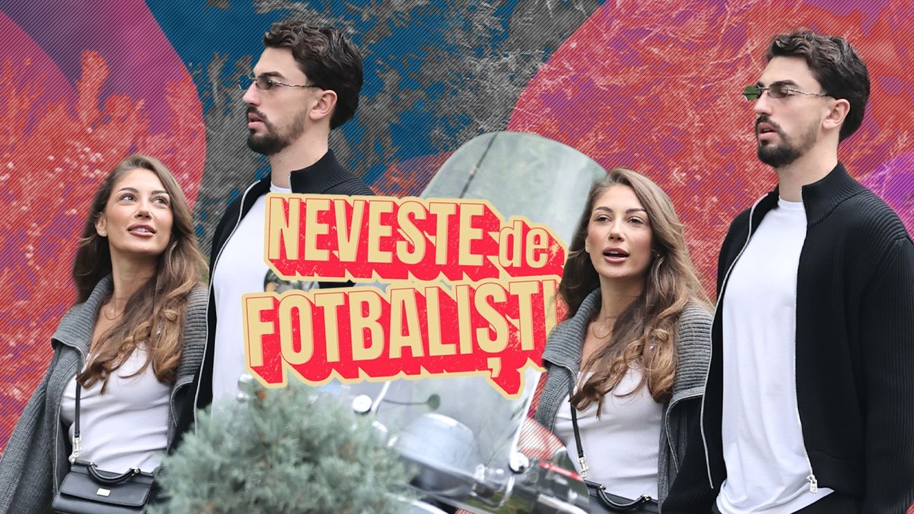 Andrei Vlad și-a lăsat barbă și a revenit în România pentru a-și scoate iubita la restaurant! Cum au fost surprinși cei doi. EXCLUSIV