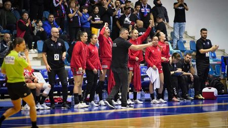 SCM Rm. Vâlcea renaște cu Florentin Pera pe bancă. „Din nou am jucat extraordinar în apărare”