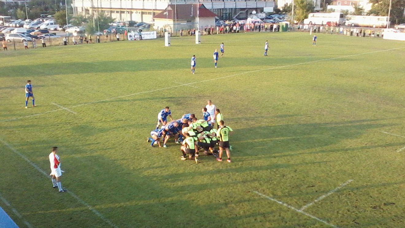 Băimărenii au revenit pe locul secund! Zimbrii se impun greu în fața marinarilor, 29-18! Vezi filmul partidei