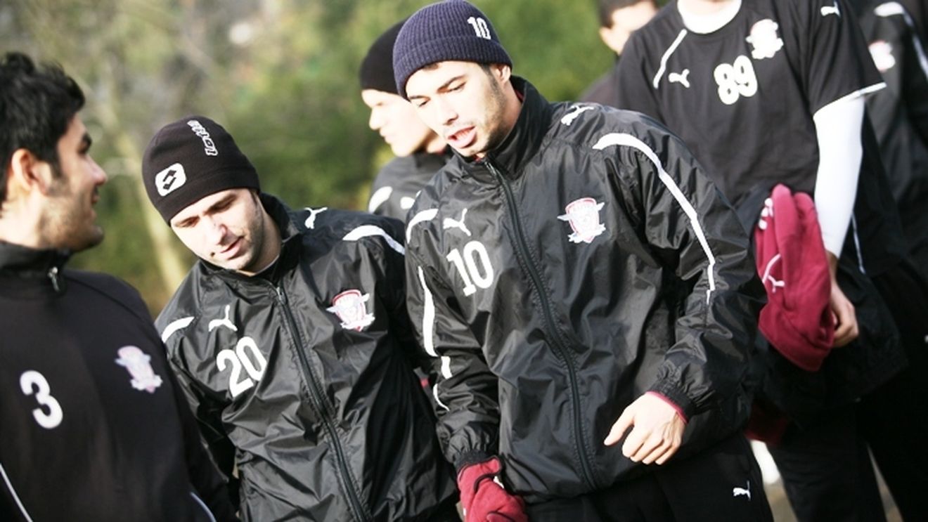 Protest în Giulești!** Jucătorii au refuzat să se antreneze