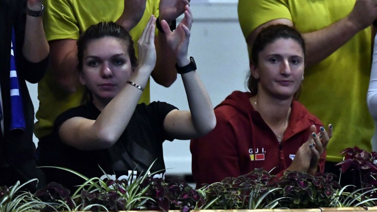 Halep pune înfrângerea României pe seama ghinionului: "Fetele au jucat un tenis foarte bun". Simona are numai cuvinte de laudă pentru căpitanul Ilie Năstase