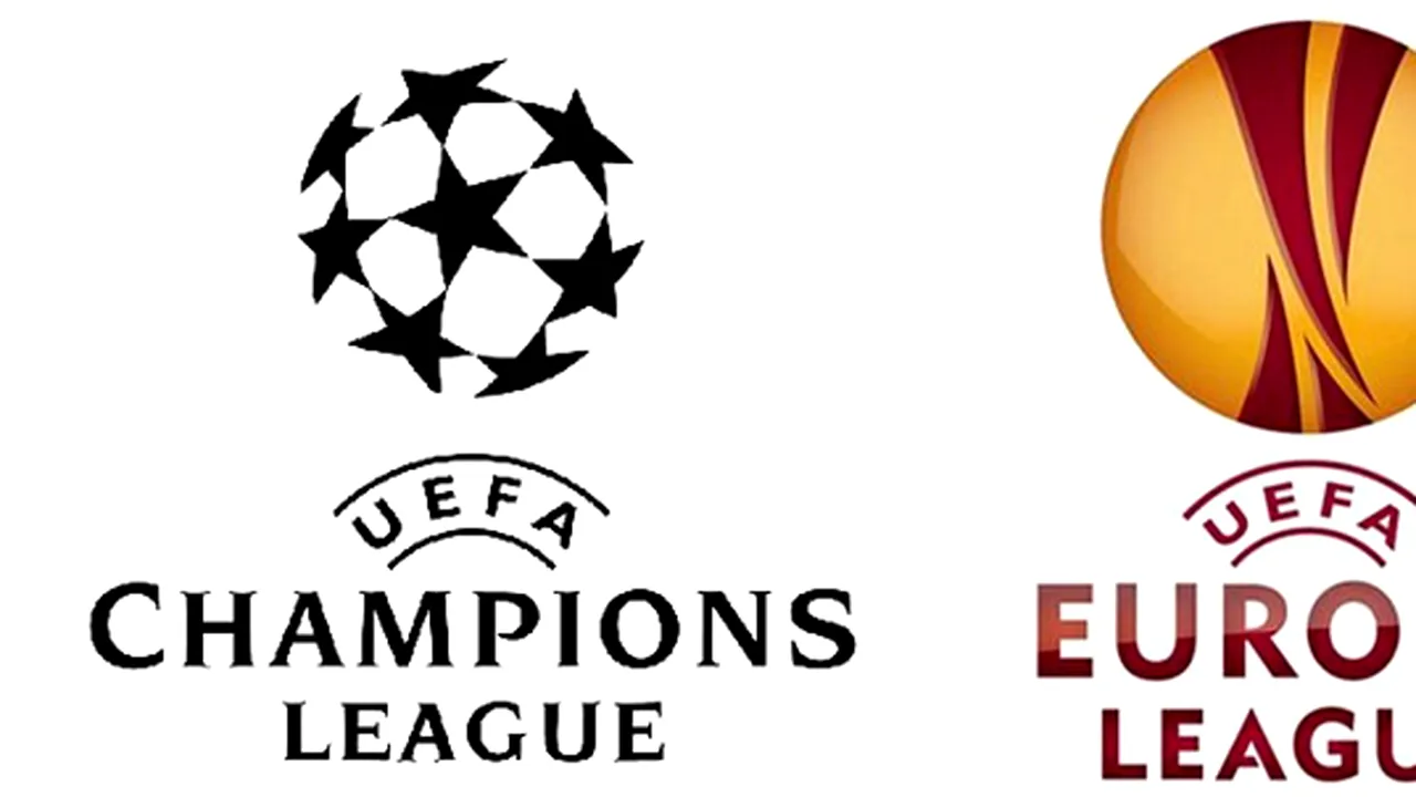 Totul despre cupele europene!** Vezi programul celor șase echipe calificate: