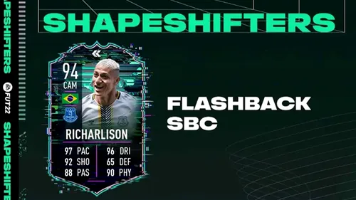 Richarlison De Andrade în FIFA 22! Cerințe SBC + recenzia cardului