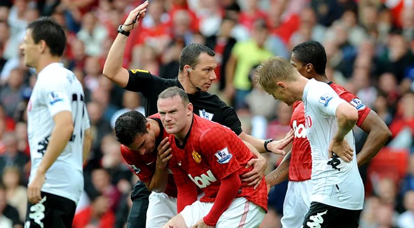 Nu te uita dacă ești slab de înger! FOTO** Rooney a revenit pe teren, după accidentarea cumplită. Cum arată piciorul englezului