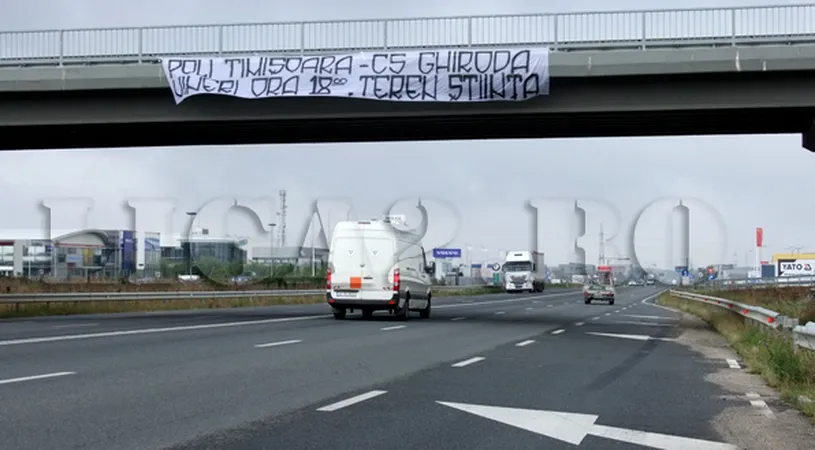 FOTO Cum se promovează un duel de Liga a IV-a!** Fanii lui ASU Poli se pregătesc de derby-ul județului