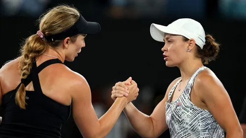 Veste șoc înainte de Indian Wells! Ashleigh Barty și Danielle Collins, finalistele de la Australian Open 2022, au declarat forfait pentru turneul californian