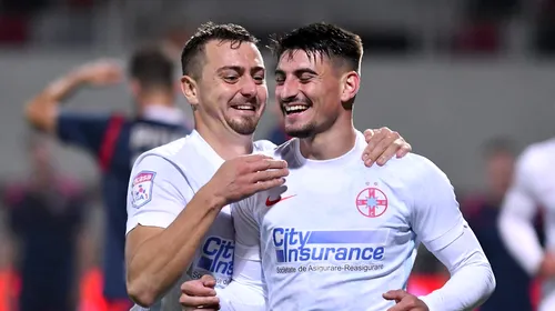 Andrei Miron și Iulian Cristea, out din primul “11”  al FCSB-ului? Ce planuri are Gigi Becali după transferul lui Denis Haruț