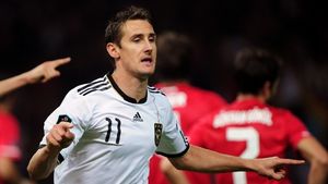 "Polonezul" Klose, locul 2 în clasamentul all-time al naționalei Germaniei!