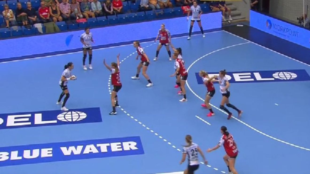 Team Esbjerg - CSM București 22-21. „Tigroaicele” pierd pe final primul meci din grupele Champions League la handbal feminin
