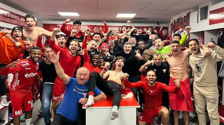 UTA Arad - FCSB 3-1, în etapa 29 din Superliga. Șoc la Arad! Vicecampioana, bătută de echipa de pe penultimul loc! Echipa roș-albastră pierde contactul cu liderul Farul