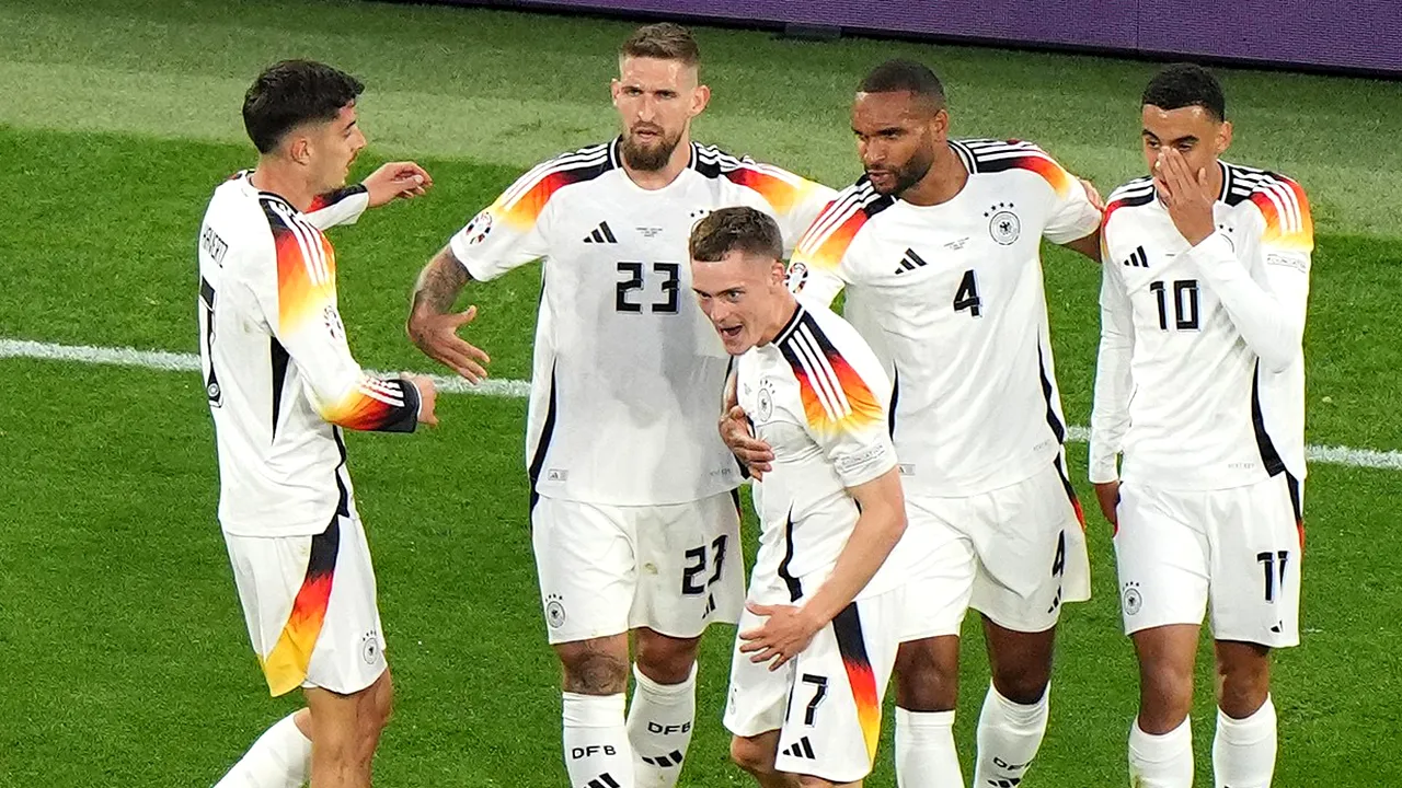 Germania - Scoția 5-1, în Grupa A de la EURO 2024. Naționala țării gazdă a făcut spectacol în primul meci al competiției