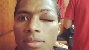 FOTO - Valencia a oferit una dintre imaginile serii de Ligă: "Asta este nimic pe lângă bucuria fanilor lui United"