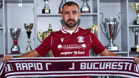 OFICIAL | Alexandru Dandea e noul jucător al Rapidului, echipă la care se propunea în primăvară. Motivul pentru care conducerea nu a dorit să-l prezinte oficial înaintea meciului cu ”FC U” Craiova