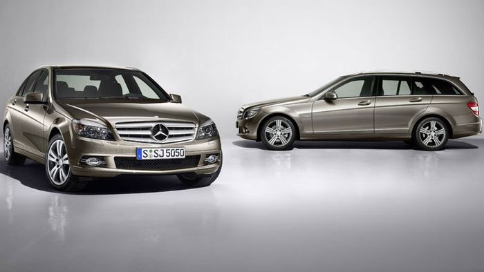 Facelift la Clasa C