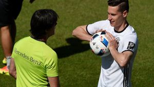 Draxler, cel mai bun neamț în victoria cu Slovacia: "Doar îmi doresc să-mi ajut echipa la fiecare meci"