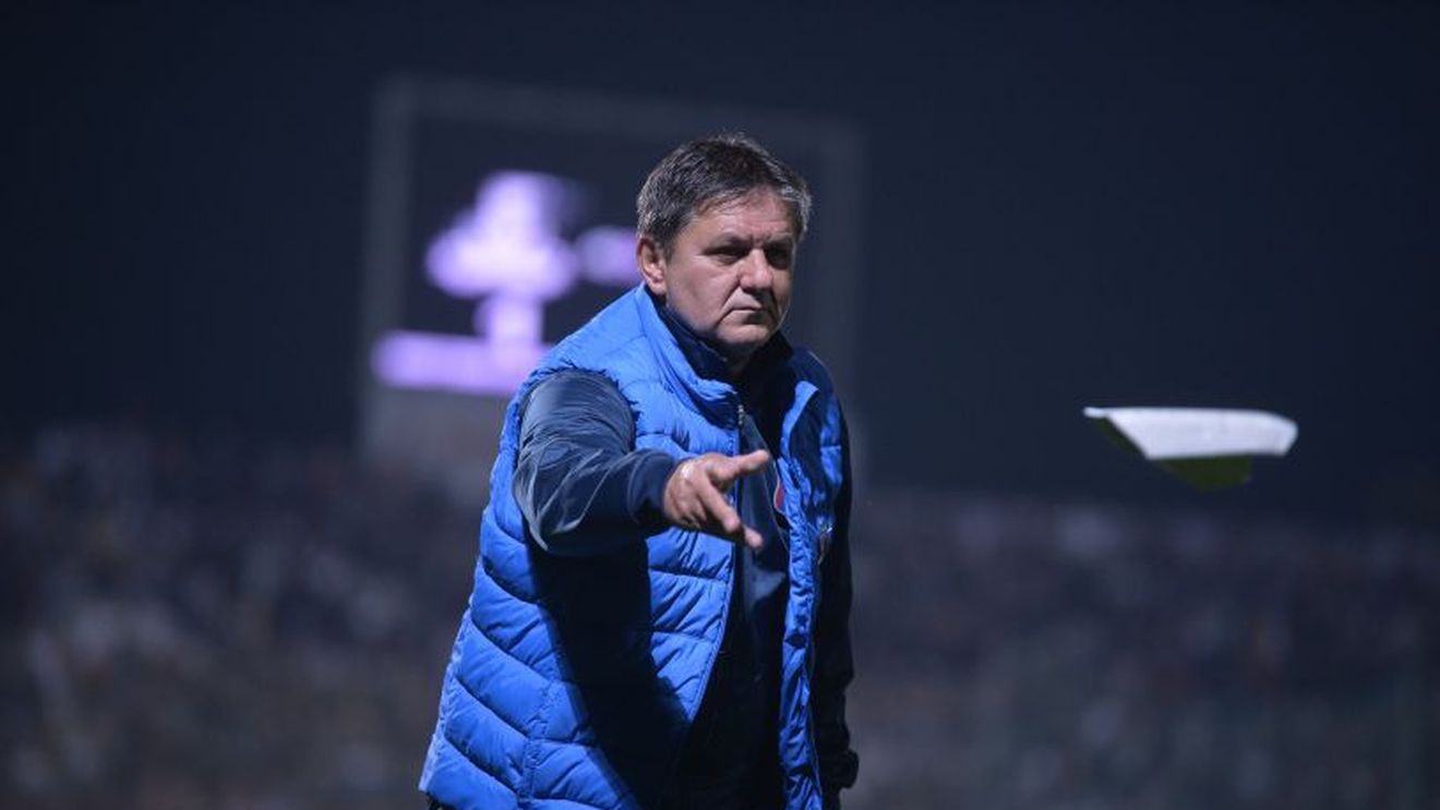 Lăcătuș, reținut cu privire la promovarea în Liga 3: "Sper să prindem playoff-ul"