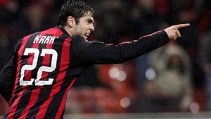 Kaka: "Visul meu este sa joc la Real Madrid!"