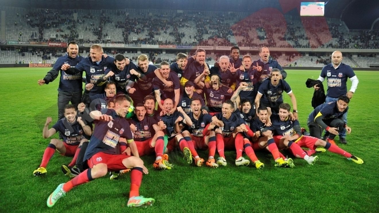 EXCLUSIV | Primăria a refuzat Steaua. "Fără defilare în oraș". Sărbătoarea va avea loc doar în incinta Național Arena. Detaliile fiestei