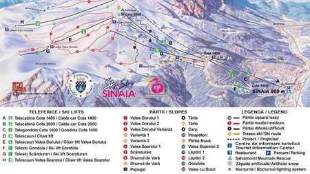 Toate locurile din România unde se pot practica sporturi de iarnă