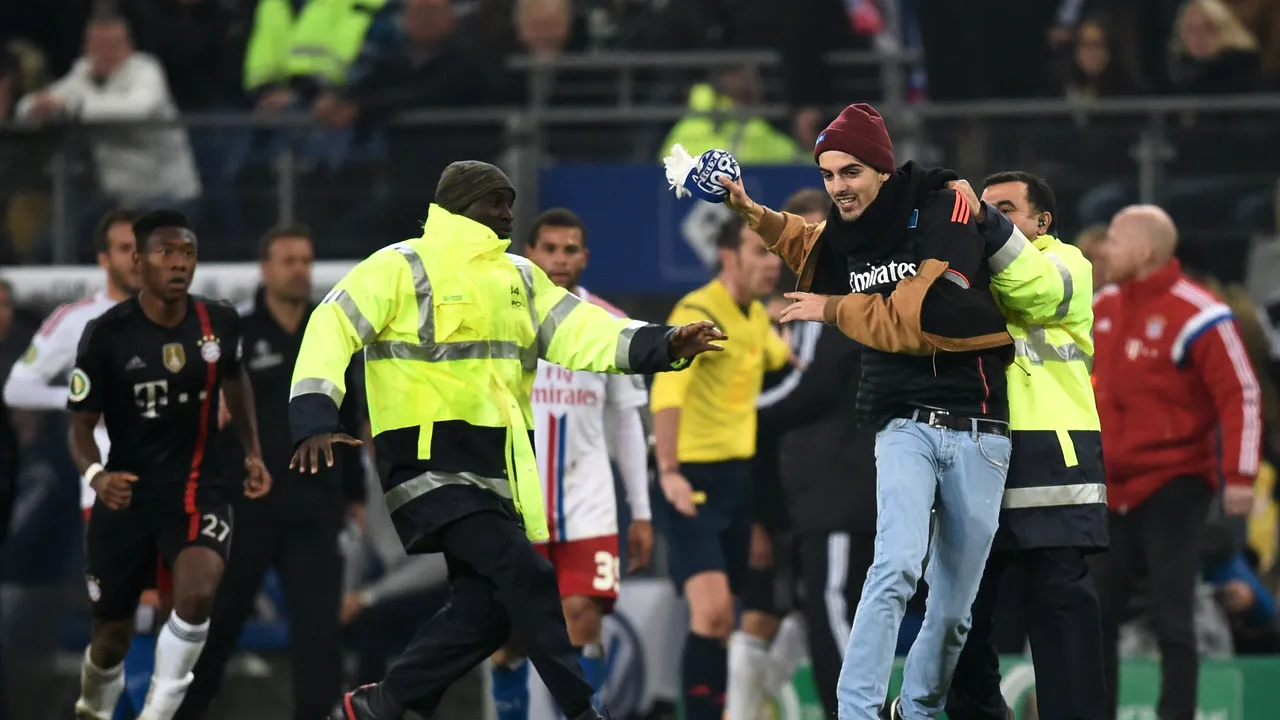 Hamburger SV, amendat după ce Ribery a fost agresat de un suporter