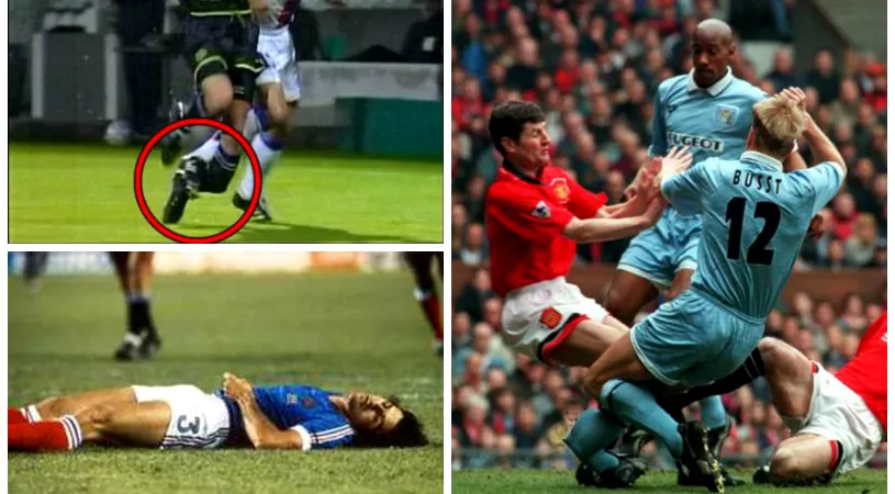 VIDEO + FOTO Drama lui Roman, ultima dintr-un șir nesfârșit! Care sunt cele mai grave accidentări din fotbal