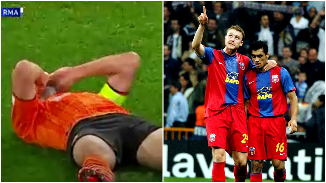 Bănel Nicoliță reloaded! Jucătorul care a „vrut” să îl copieze pe fostul stelist, autogol incredibil în Șahtior - Real Madrid | VIDEO