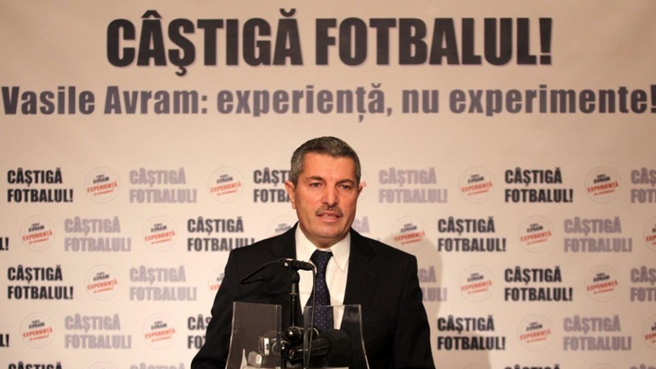 Vasile Avram cere suspendarea lui Adalbert Kassai pentru conflict de interese