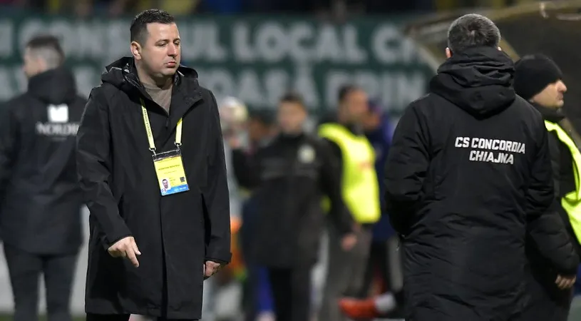 Concordia Chiajna a scăpat printre degete victoria cu Steaua! Reacția lui Ianis Zicu despre golul primit în minutul 90+1 și remarca pentru adversari: ”Sper să joace toate meciurile așa. Să arate ca în seara asta”