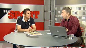 LIVE VIDEO A început "Ora de ProSport"!** Narcis Răducan este invitatul lui Dan Filoti! Pune-i întrebări AICI!