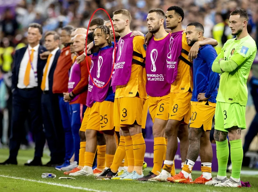 Xavi Simons a făcut parte din lotul Olandei la Campionatul Mondial din Qatar