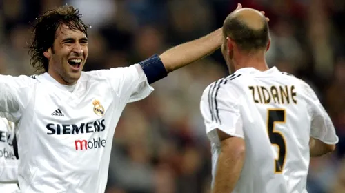 OFICIAL | Raul a revenit la Real Madrid! Ce funcție va ocupa legenda echipei de pe „Santiago Bernabeu”