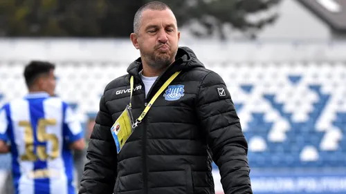 Costel Enache trage concluziile după ce Poli Iași a încheiat anul pe locul 12 în Liga 2. Care sunt plusurile, regretele și ce spune antrenorul despre emoțiile legate de retrogradare