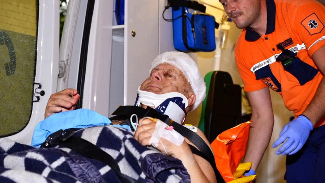 Jean Pădureanu a ajuns la spital după ce s-a lovit puternic la cap. Medicii i-au făcut un set complet de analize