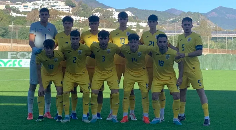 România U19 a încheiat stagiul din Spania cu un eșec în fața Japoniei. Toți cei șase jucători convocați din Liga 2 au evoluat și doar unul a fost integralist