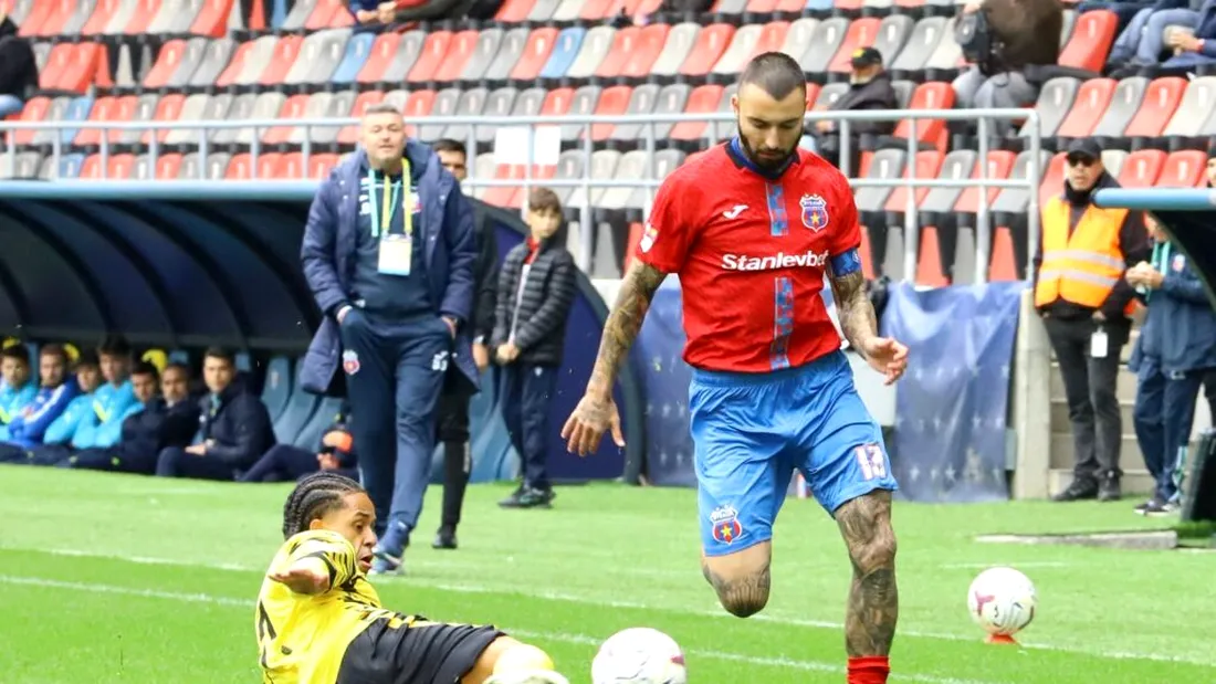 Steaua, tot mai bine în Liga 2. Încă un rezultat pozitiv pentru echipa lui Daniel Oprița: ”Totuși, meritam să câștigăm cu Metaloglobus”