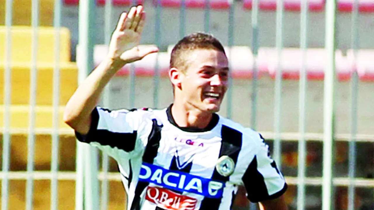 Torje, sărit din schemă la Udinese: 