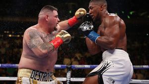 Joshua the KING! Britanicul și-a recâștigat titlurile mondiale după o victorie la puncte în fața lui Andy Ruiz