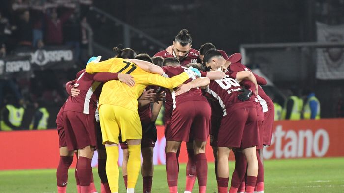 Incredibil! CFR-ul lui Pancu, lângă Real Madrid și PSG. Capitolul la care clujenii sunt primii în Europa