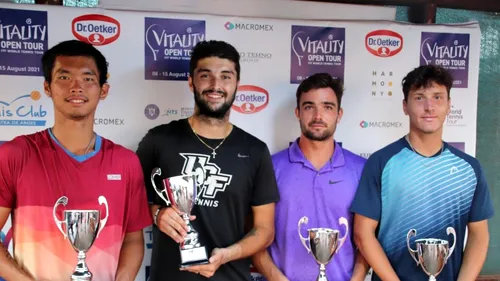 Ștefan Paloși a câștigat cea de a VIII-a ediție a Vitality Open Tour, turneu dotat cu premii de 15.000 de dolari