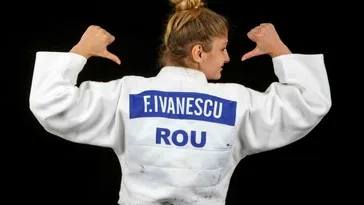 Aur la judo! Florentina Ivănescu, reușită fenomenală la proba de 63 de kg. Cum s-au descurcat ceilalți sportivi la Openul European de la Cluj