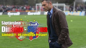 Ilie: "Dinamo e favorită cu Steaua!" CUM COMENTEZI?