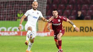 CFR Cluj, transfer pentru a câștiga Superliga! Nelu Varga a anunțat că a cumpărat un atacant: cine este Luka Juricic!