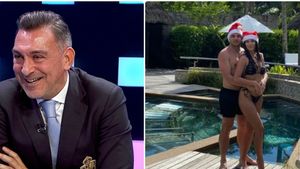 Cum l-a luat Ilie Dumitrescu la mișto pe Adi Popa, după ce a văzut cum s-a fotografiat alături de iubita lui! „Glumesc, glumesc”