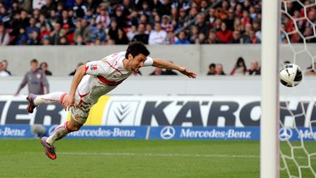 Marica, titular în VfB Stuttgart - Borussia Dortmund 1-3