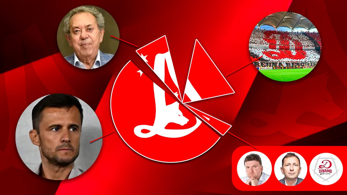 Ultima mișcare de la Dinamo scoate în decor asociația lui Nicolae Badea. EXCLUSIV