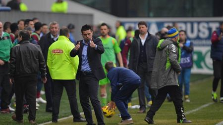 Scandal la Petrolul? Contra a amenințat cu demisia. De la ce a pornit totul și reacția antrenorului