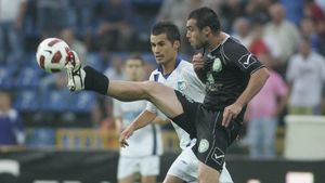 Cei de la Urziceni sunt deja obosiți!