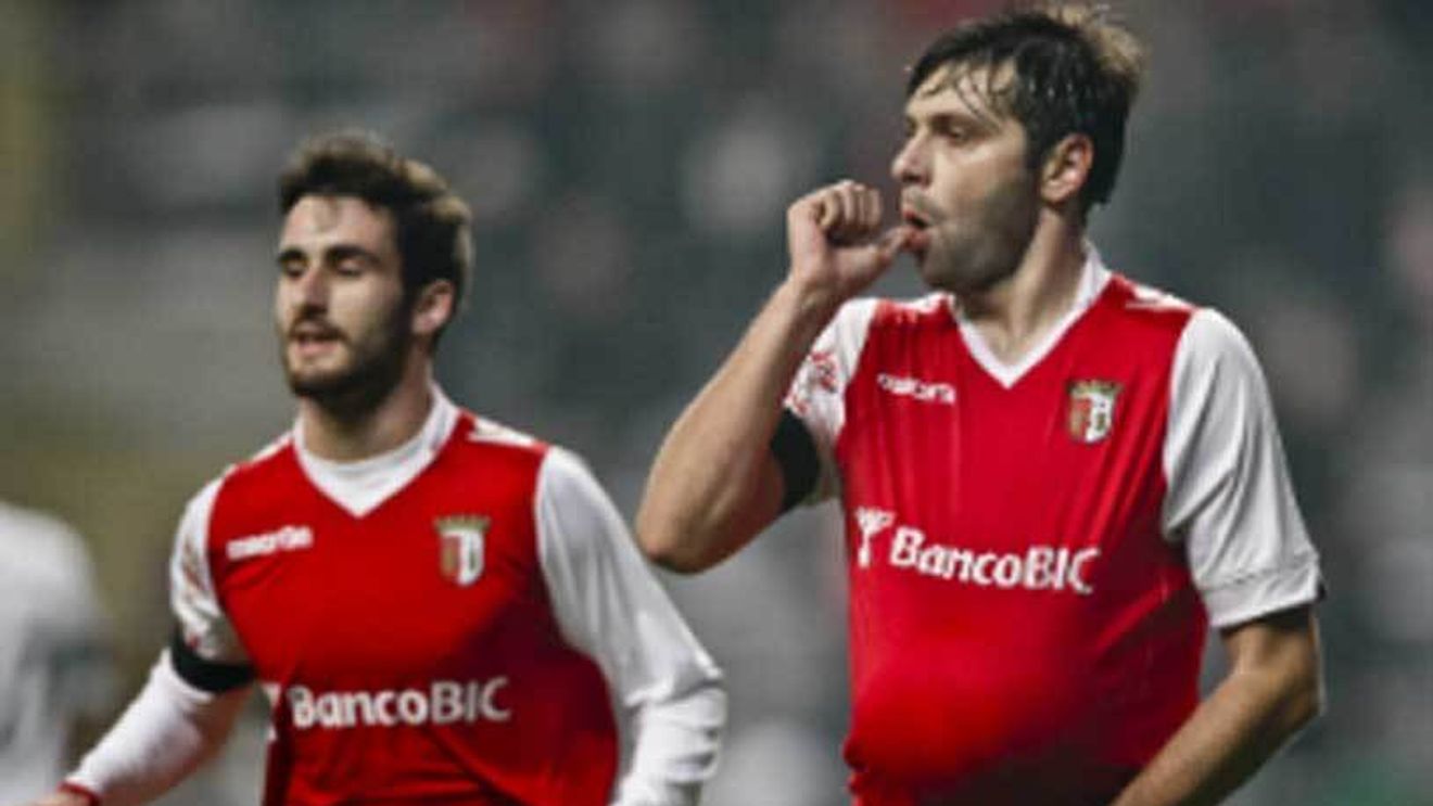 Rusescu, trei goluri pentru Sporting Braga în mai puțin de o săptămână: "Sunt fericit și mă simt bine!" :) VIDEO